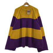 KIDILL Border Pullover Knit Insist on British Wool ニット F