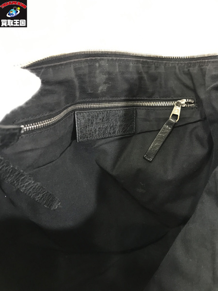 Balenciaga　ザ・デイ レザーショルダーバッグ　
