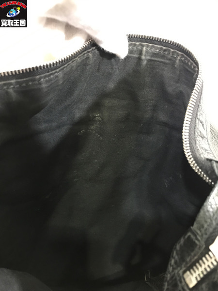 Balenciaga　ザ・デイ レザーショルダーバッグ　