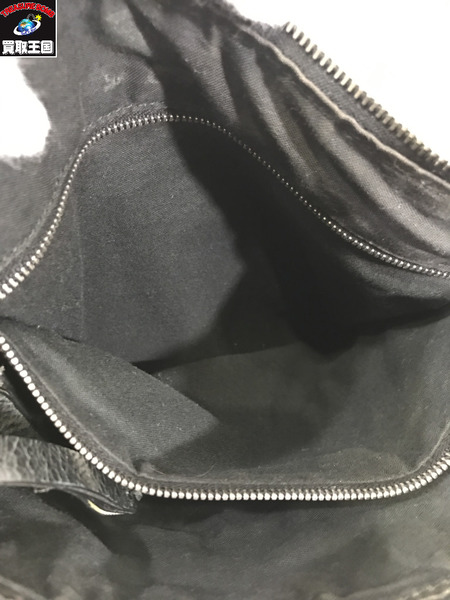 Balenciaga　ザ・デイ レザーショルダーバッグ　