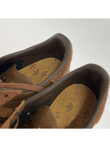 adidas スニーカー BILLYS別注 札幌 茶