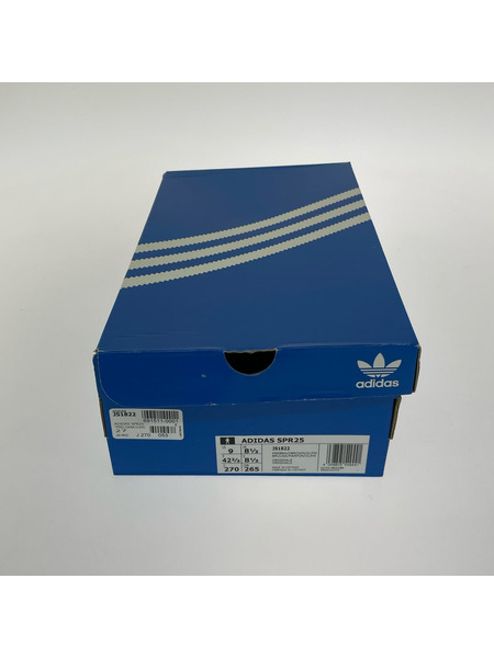 adidas スニーカー BILLYS別注 札幌 茶