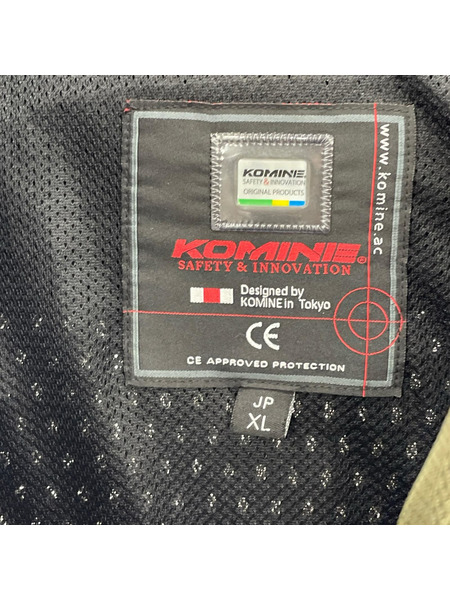 ジャケット KOMINE/レーシングジャケット