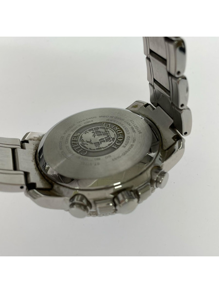 CITIZEN メンズ時計 CITIZEN PROMASTER ソーラー電波腕時計[値下]