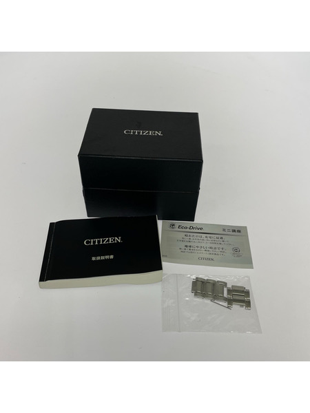 CITIZEN メンズ時計 CITIZEN PROMASTER ソーラー電波腕時計[値下]