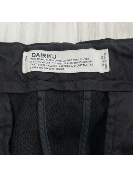 DAIRIKU ショートパンツ CHINO HALF PAINTER PANTS