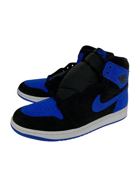 NIKE AIR JORDAN 1 RETRO HIGH OG ROYAL REIMAGINED DZ5485-042