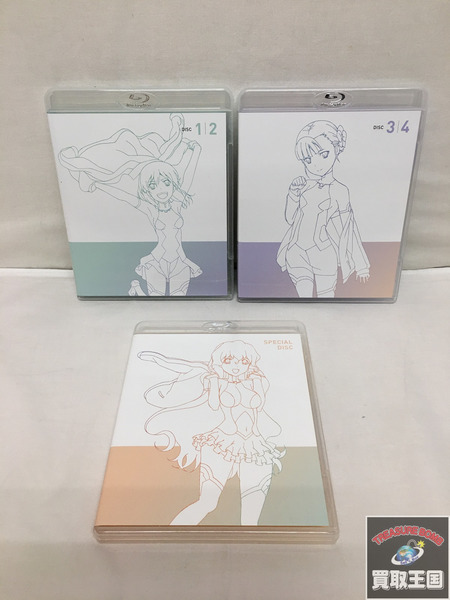 輪廻のラグランジェ Blu-ray BOX