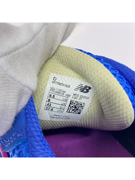 NEW BALANCE スニーカー MT580HSB 27.5cm