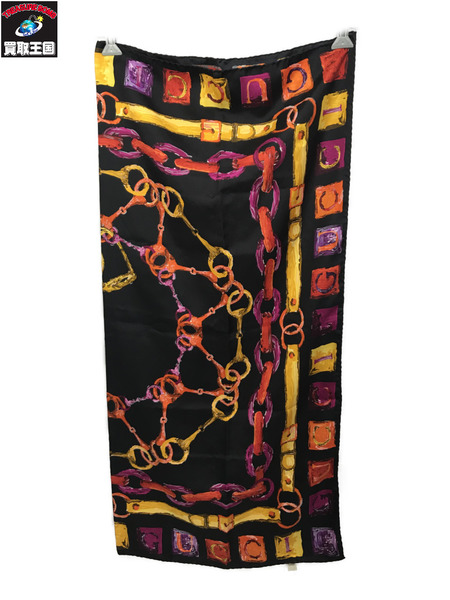 小物 GUCCI シルクスカーフ[値下]