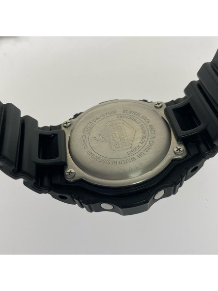 G-SHOCK 5700シリーズ DW-5750E-1JF 黒