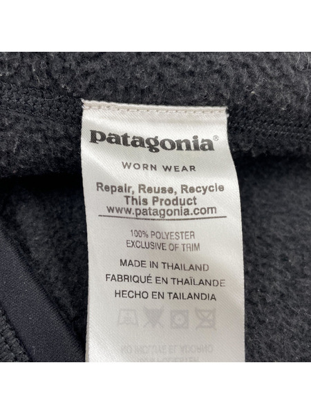 patagonia BETTER SWEATER JACKET フリースジャケット 黒 S