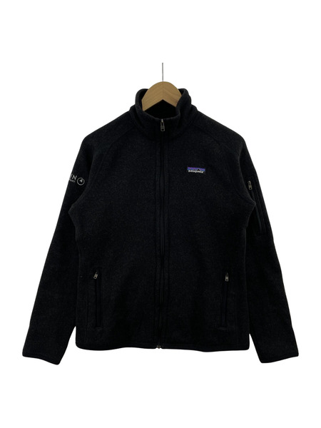 patagonia BETTER SWEATER JACKET フリースジャケット 黒 S