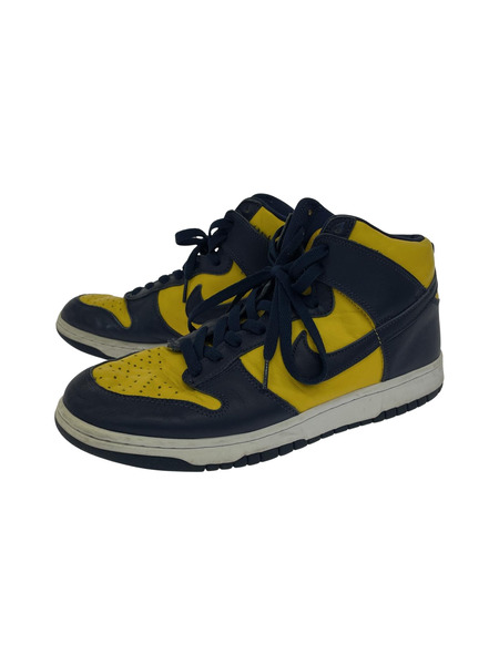 NIKE/DUNK HIGH MICHIGAN/27.5cm