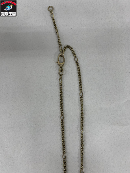 GUCCI ライオンヘッド ストーン ペンダント