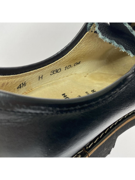 シューズ HACO SCHUH ドイツ製 サイドレース レザーシューズ