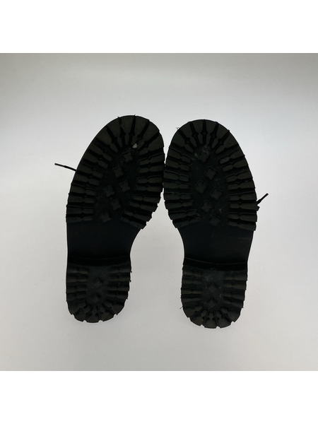 シューズ HACO SCHUH ドイツ製 サイドレース レザーシューズ