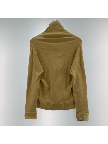 Yohji Yamamoto パーカー(ジップアップ) Y'S/フルジップジャケット/ベージュ[値下]