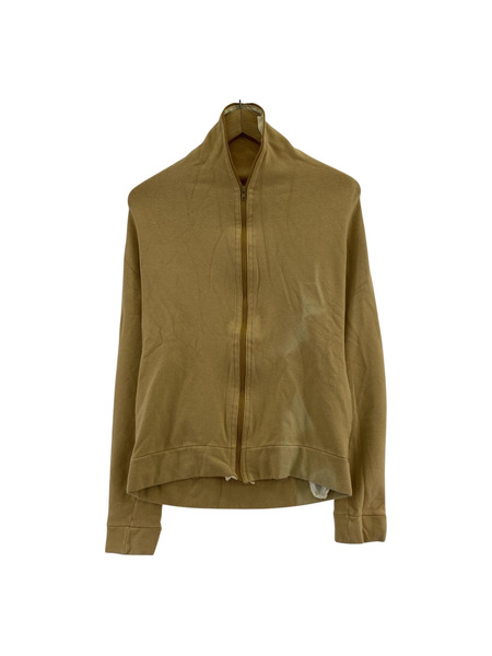Yohji Yamamoto パーカー(ジップアップ) Y'S/フルジップジャケット/ベージュ[値下]