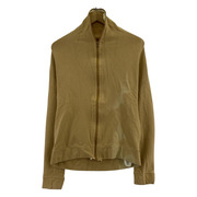 Yohji Yamamoto パーカー(ジップアップ) Y'S/フルジップジャケット/ベージュ