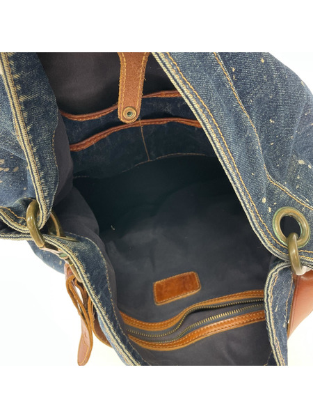 POLO RALPH LAUREN ソノ他バッグ RUGBY デニムトートバッグ