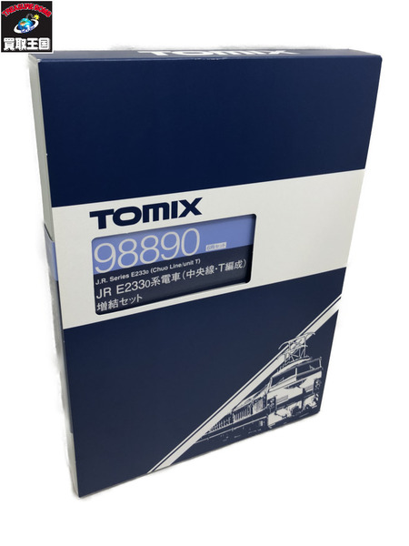 鉄道模型車両 TOMIX JR E233-0系電車(中央線・T編成)増結セット