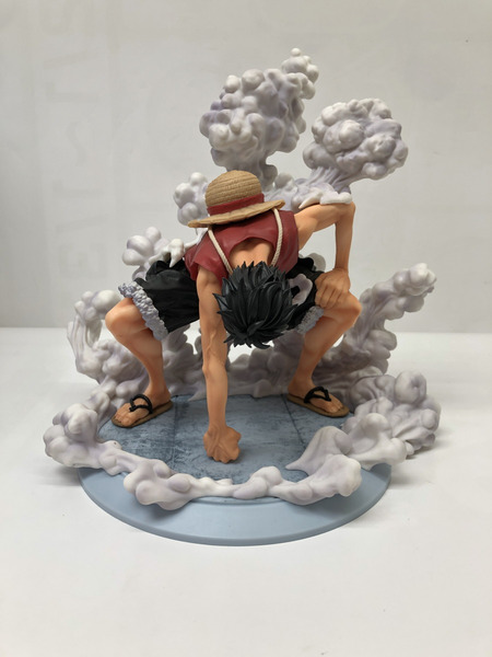 一番くじ ワンピース 海賊王への道 B賞 ルフィ ギア2