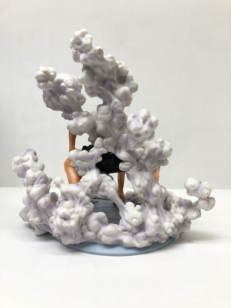 一番くじ ワンピース 海賊王への道 B賞 ルフィ ギア2