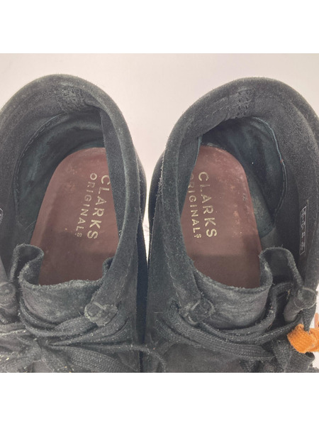 Clarks Originals シューズ Wallabee Boot Black Suede(28.5)