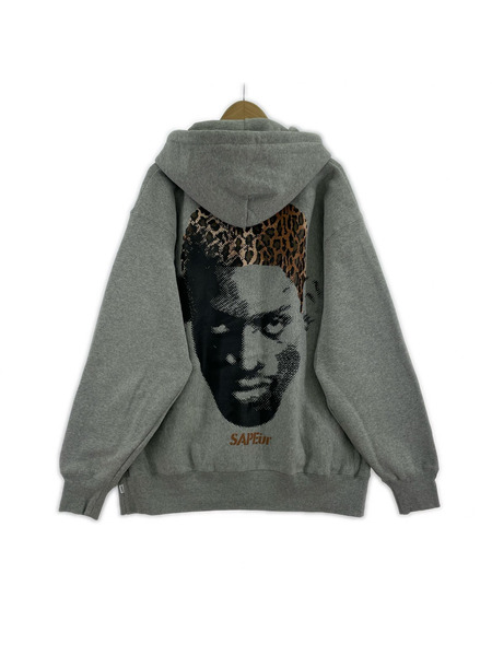 SAPeur パーカー ロッドマン ヒョウ柄 XL