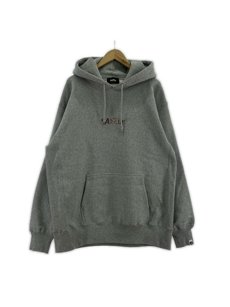 SAPeur パーカー ロッドマン ヒョウ柄 XL