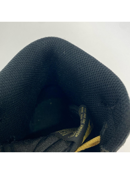 NIKE スニーカー AIR JORDAN 1 HIGH OG メタリックブラック 26.0cm