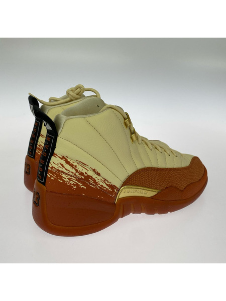 NIKEEastside Golf × Air Jordan12Muslin/Black Burnt Sunrise