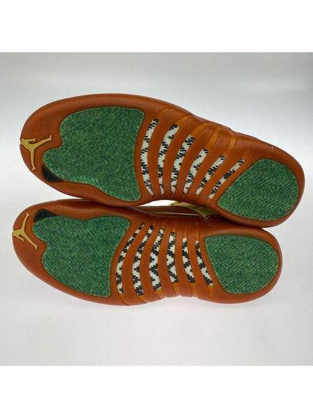 NIKEEastside Golf × Air Jordan12Muslin/Black Burnt Sunrise