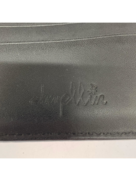 長財布 Chaplin 緑
