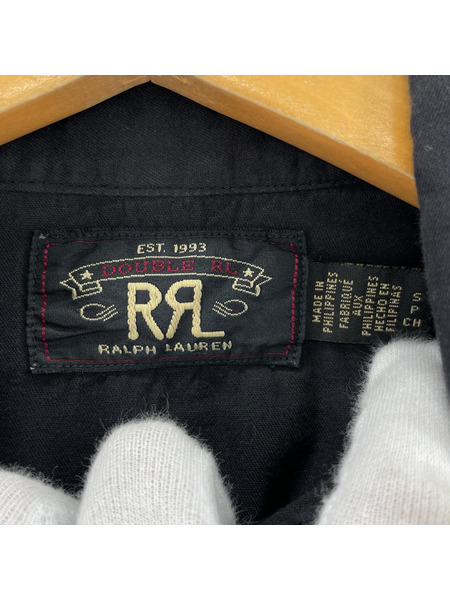 RRL 長袖シャツ スリムフィット ウエスタンシャツ S