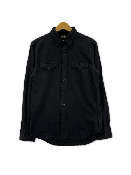 RRL 長袖シャツ スリムフィット ウエスタンシャツ S