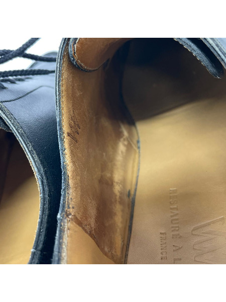 J.M. WESTON 641 GOLF Uチップ レザーシューズ 6E  VINTAGEコレクションラインヌ