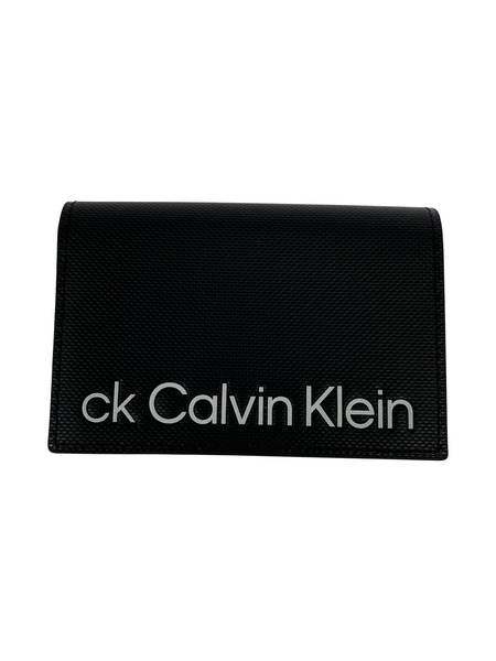 CK Calvin Klein 二ツ折リ財布 黒