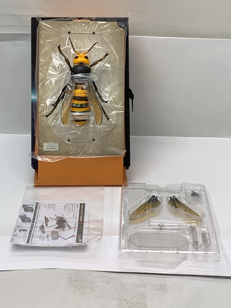 海洋堂 リボジオ オオスズメバチ 開封品 KAIYODO REVOGEO リボルテック ジオ 全地球立体生物目録 節足動物 大雀蜂 