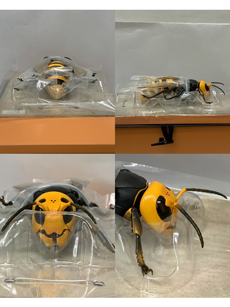 海洋堂 リボジオ オオスズメバチ 開封品 KAIYODO REVOGEO リボルテック ジオ 全地球立体生物目録 節足動物 大雀蜂 