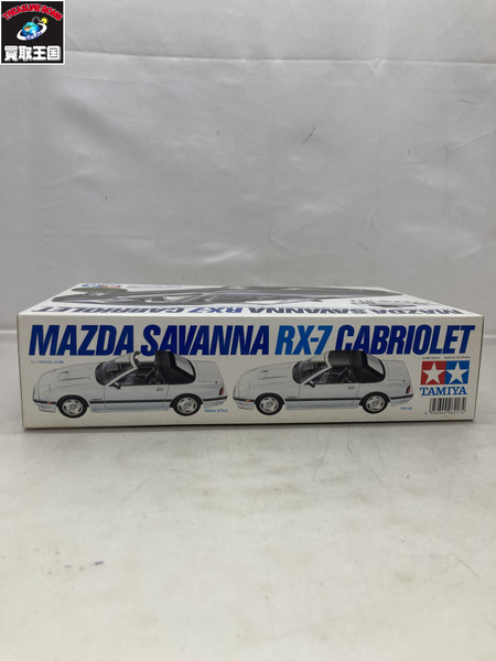 TAMIYA MAZDA SAVANNA RX-7 CABRIOLET 1/24