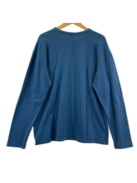 WAREHOUSE 長袖Tシャツ・カットソー 無地 紺 40
