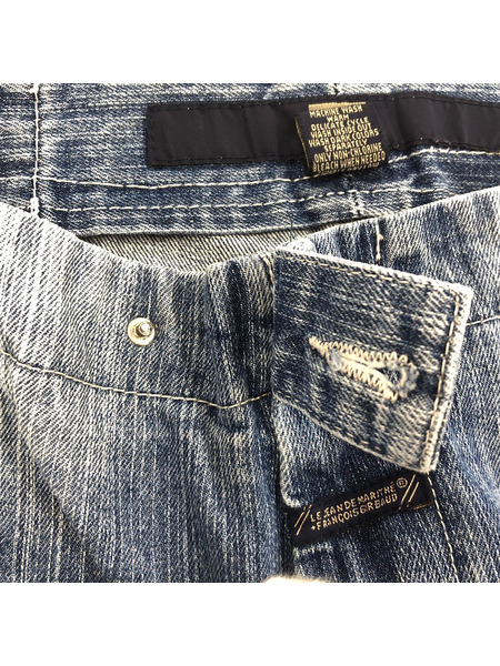 MARITHE + FRANCOIS GIRBAUD ショートパンツ 00s シャトルジョーツ