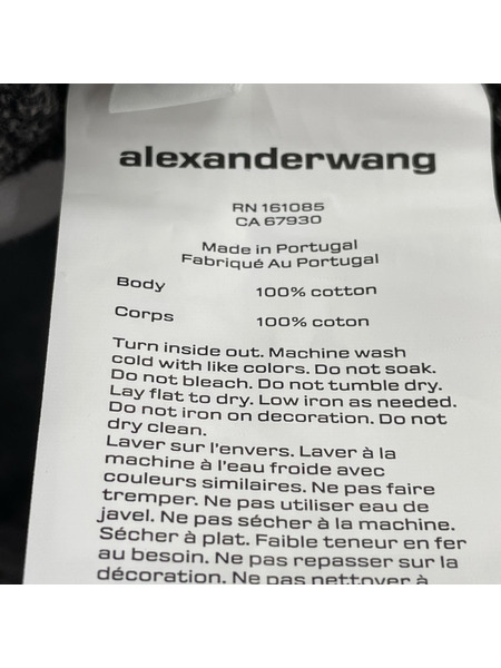Alexander Wang ARTICULATED LEG SWEATPANT バギースウェットパンツ XS