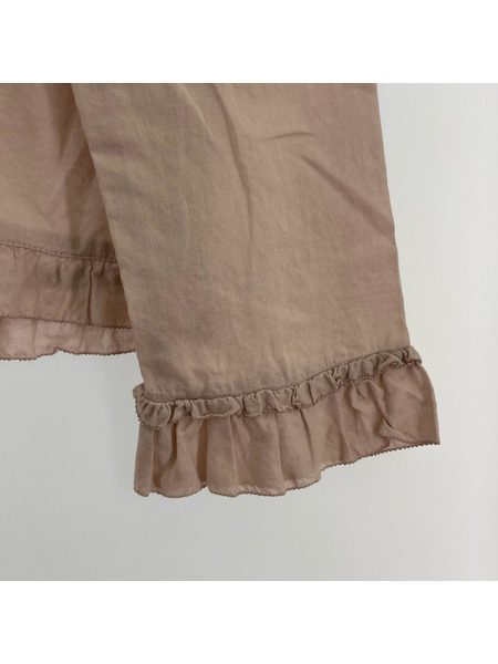 PINK HOUSE 長袖シャツ フリルブラウス PNK[値下]