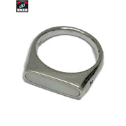 TOM WOOD KNUT RING マザーオブパール リング