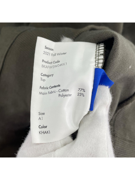 ADER ERROR スウェット・トレーナー SCULPTURE LOGO