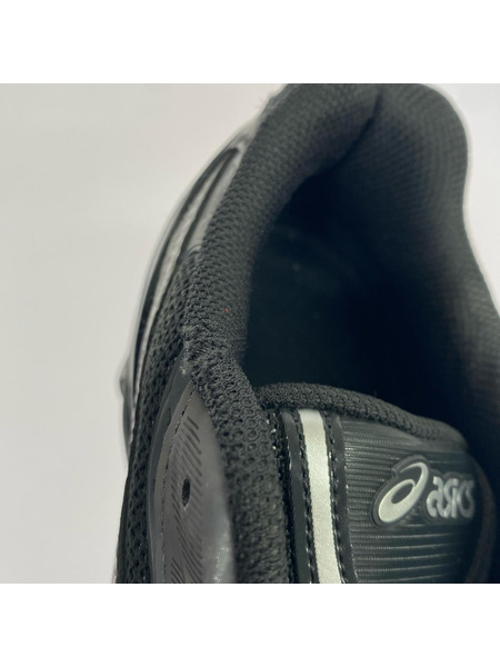 ASICS スニーカー GEL-KINETIC FLUENT/BLK/使用感有