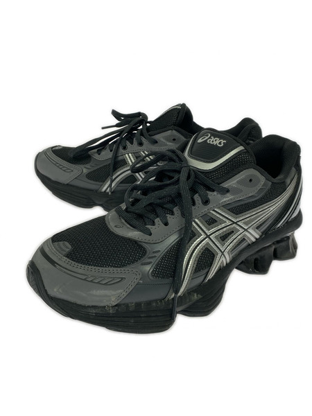 ASICS スニーカー GEL-KINETIC FLUENT/BLK/使用感有